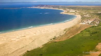 Pláž Santa Monica na Boa Vistě Pláž Santa Monica na Boa Vistě